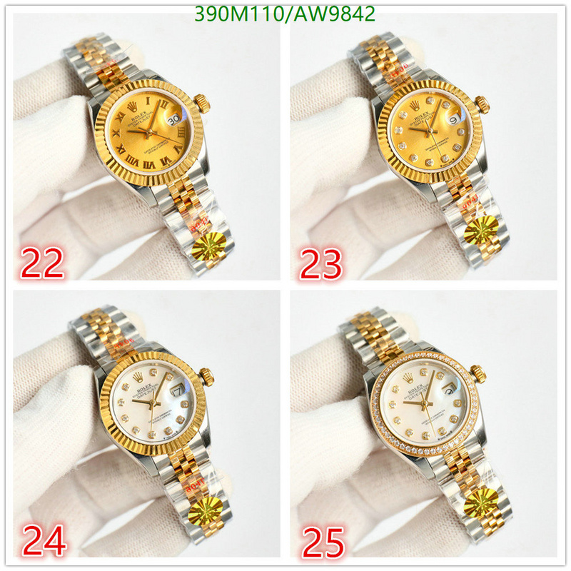 Rolex-Watch-Mirror Quality Code: AW9842 $: 390USD