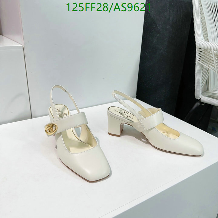 Valentino-Women Shoes Code: AS9621 $: 125USD