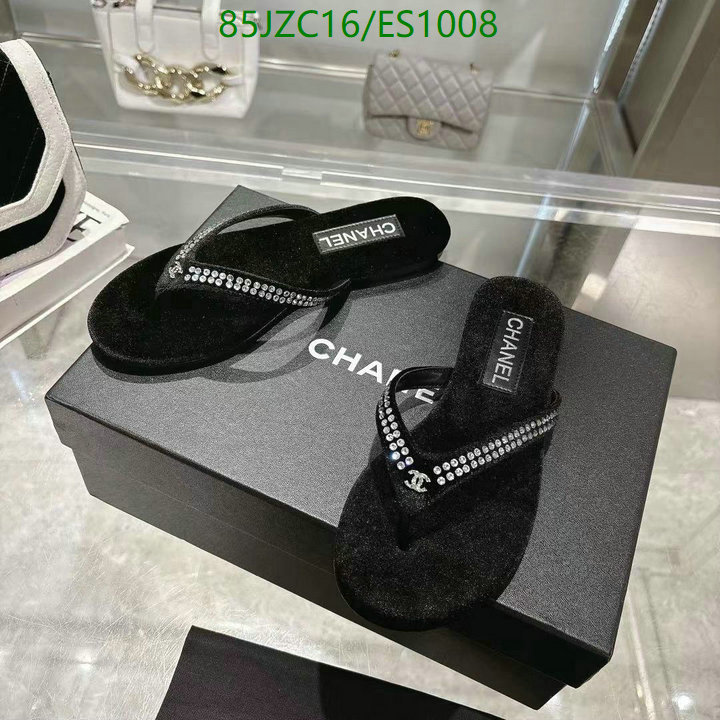 Chanel-Women Shoes Code: ES1008 $: 85USD