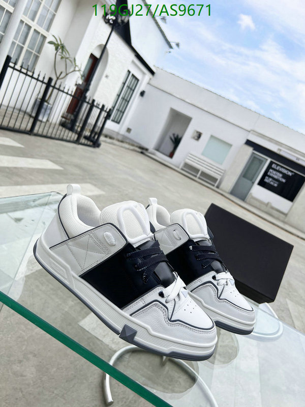 Valentino-Men shoes Code: AS9671 $: 119USD