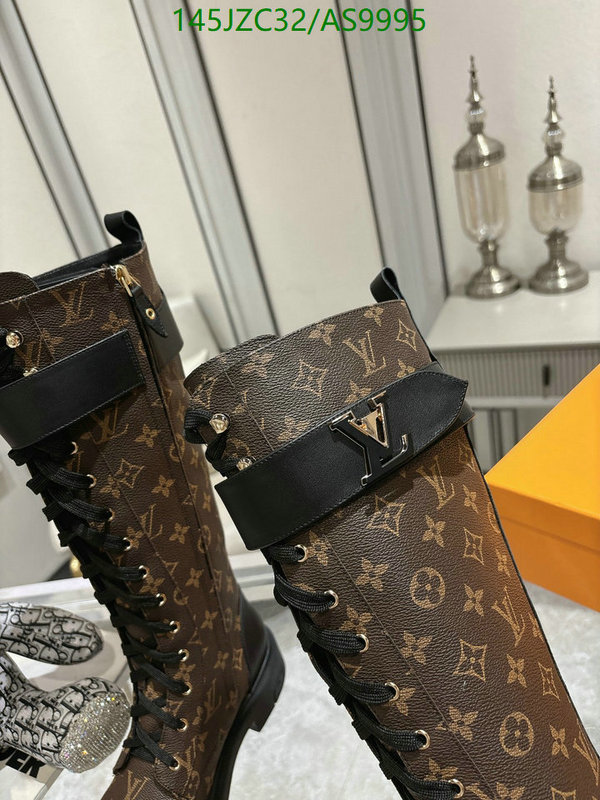 LV-Women Shoes Code: AS9995 $: 145USD