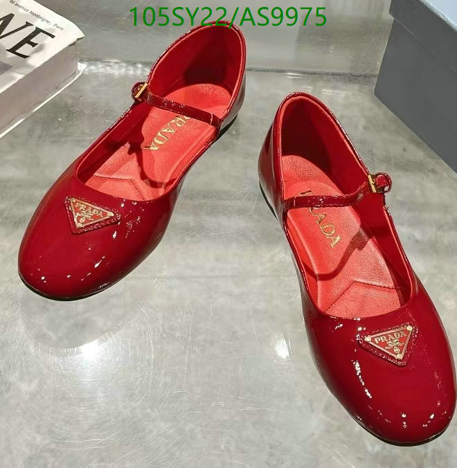 Prada-Women Shoes Code: AS9975 $: 105USD