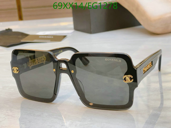 Chanel-Glasses Code: EG1278 $: 69USD