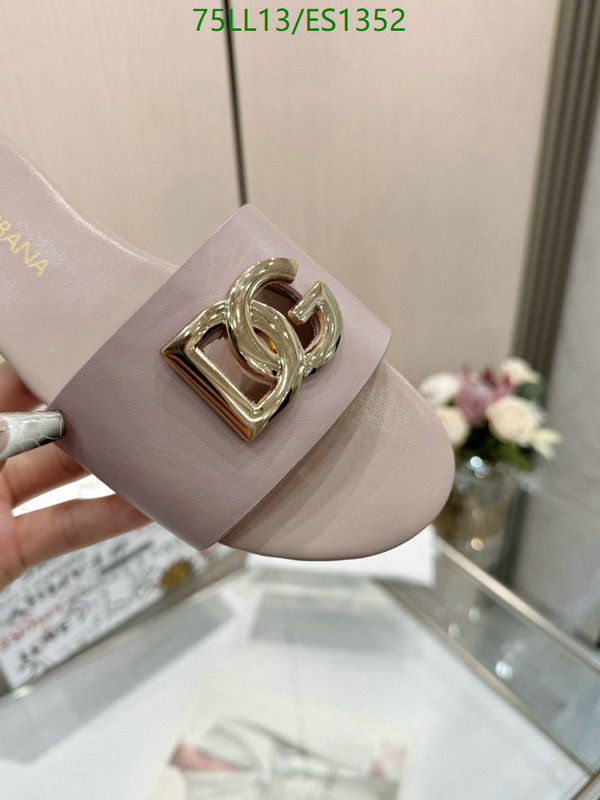 D&G-Women Shoes Code: ES1352 $: 75USD