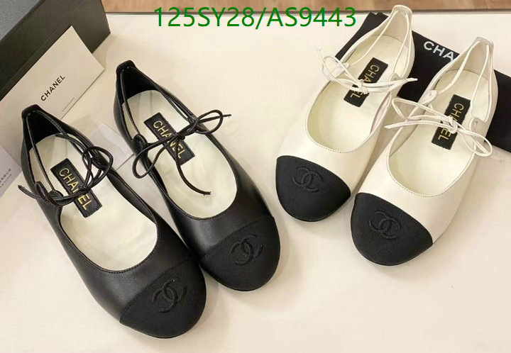 Chanel-Women Shoes Code: AS9443 $: 125USD