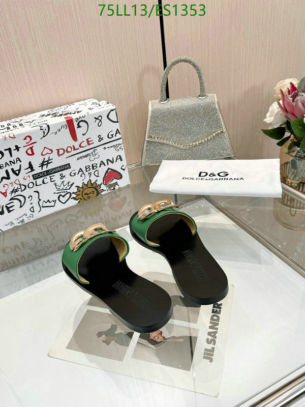 D&G-Women Shoes Code: ES1353 $: 75USD