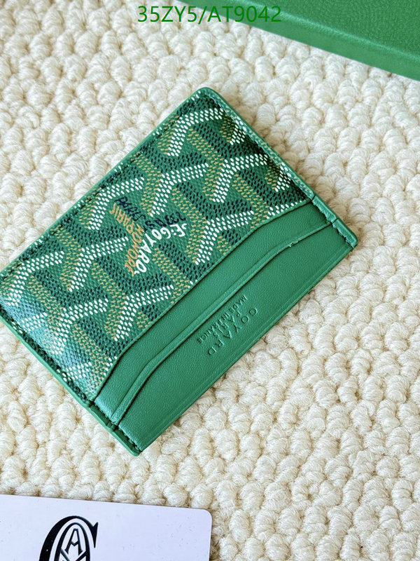 Goyard-Wallet-4A Quality Code: AT9042 $: 35USD