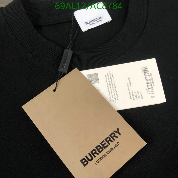 Burberry-Clothing Code: AC8784 $: 69USD