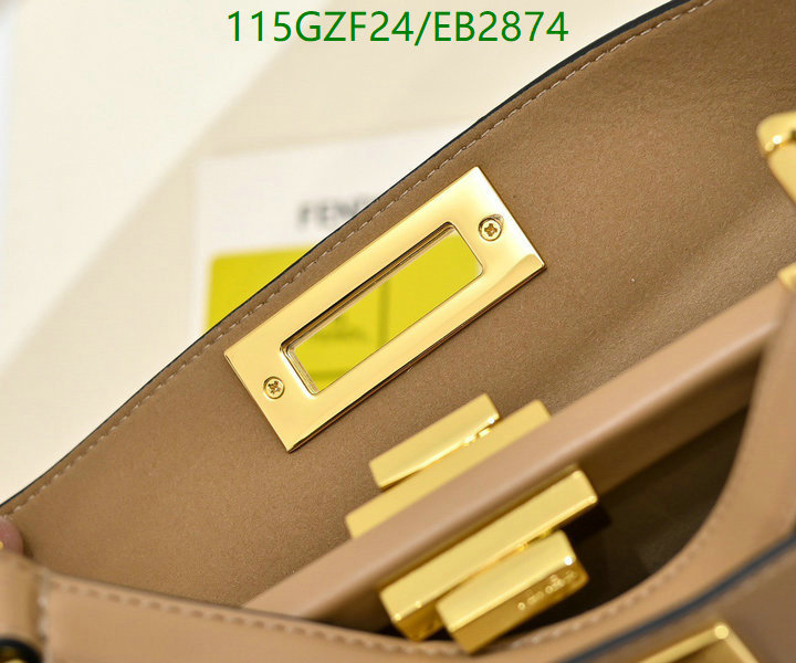 Fendi-Bag-4A Quality Code: EB2874 $: 115USD