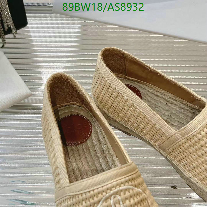 Chloe-Women Shoes Code: AS8932 $: 89USD