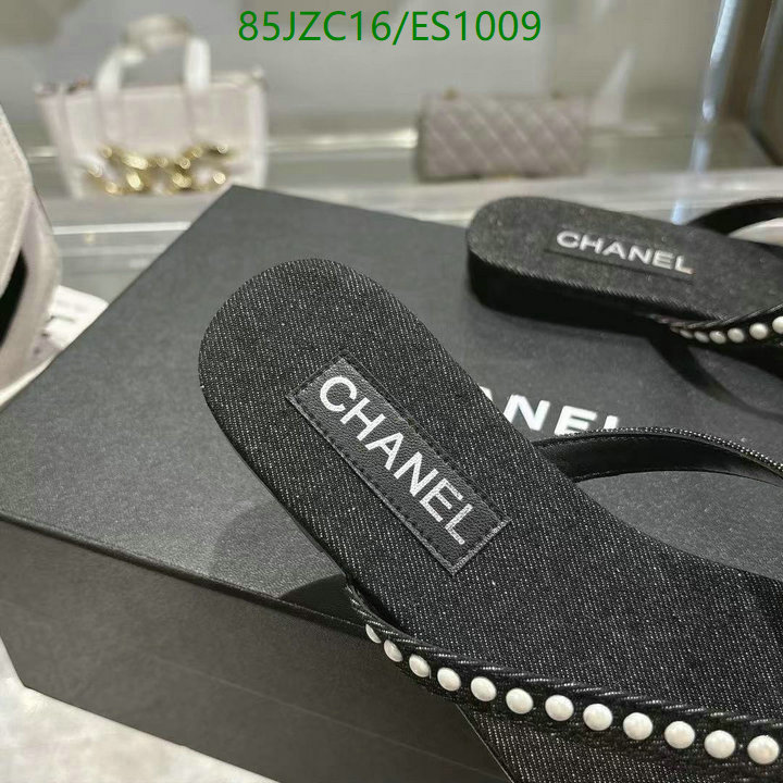 Chanel-Women Shoes Code: ES1009 $: 85USD