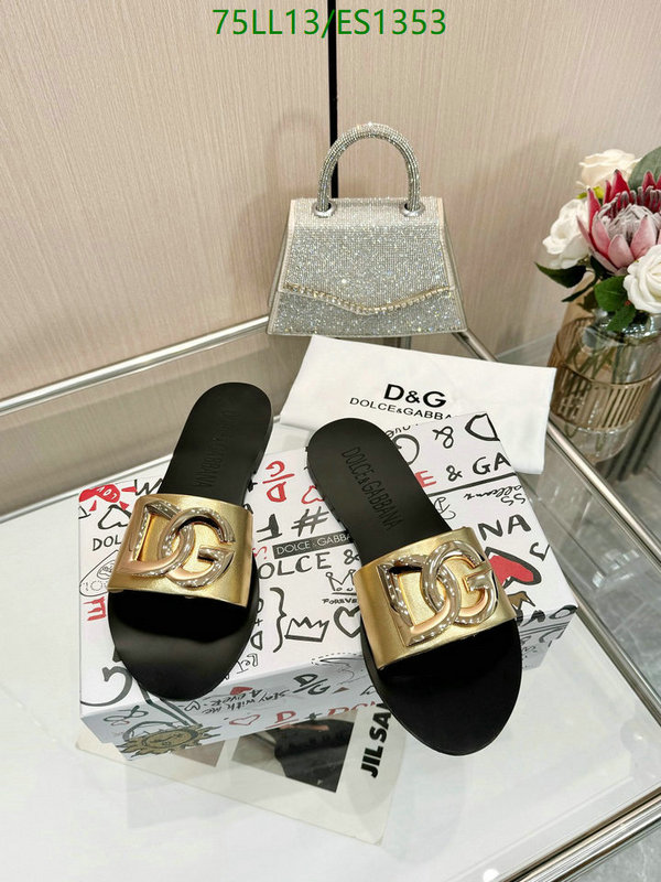 D&G-Women Shoes Code: ES1353 $: 75USD