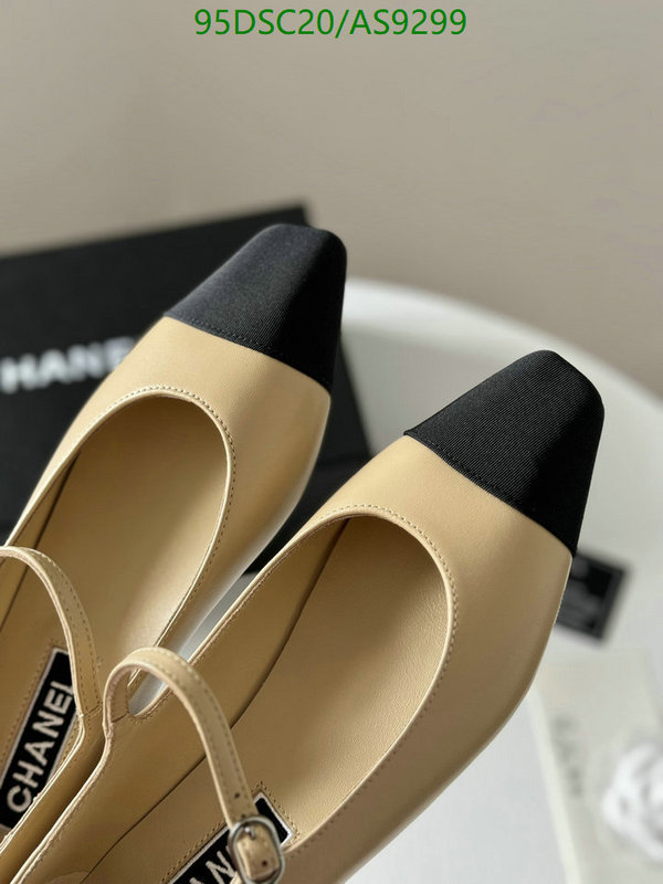 Chanel-Women Shoes Code: AS9299 $: 95USD