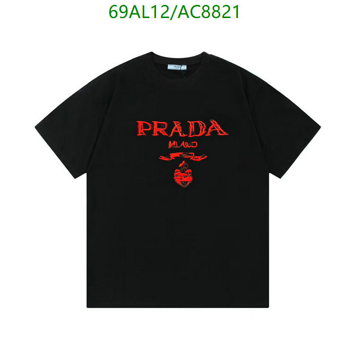 Prada-Clothing Code: AC8821 $: 69USD