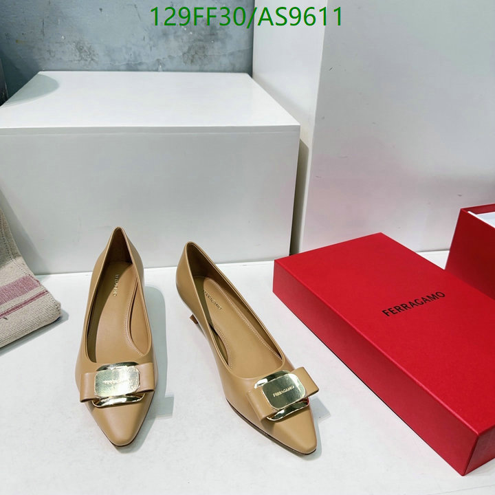 Ferragamo-Women Shoes Code: AS9611 $: 129USD