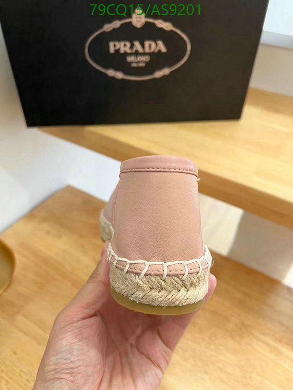 Prada-Women Shoes Code: AS9201 $: 79USD