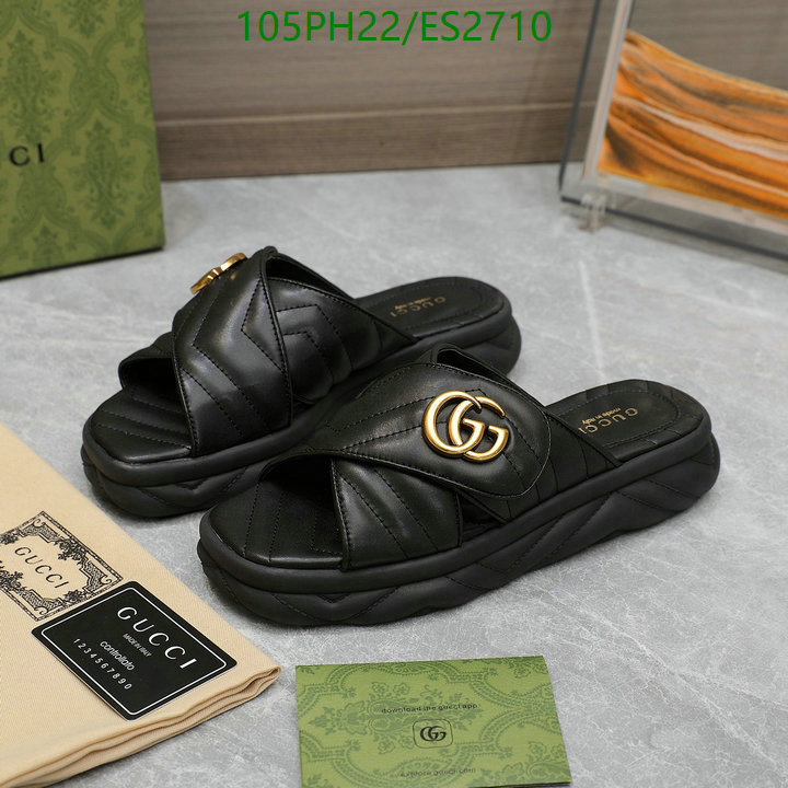 Gucci-Women Shoes Code: ES2710 $: 105USD