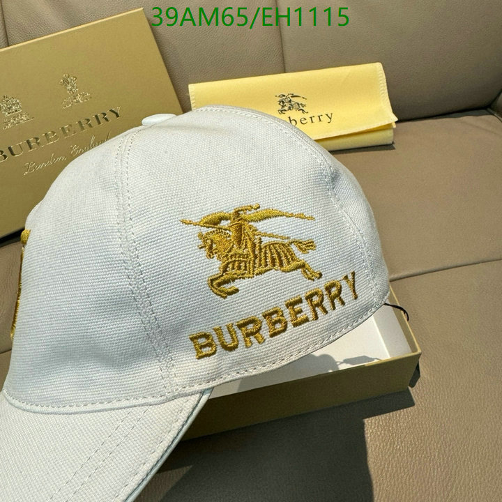 Burberry-Cap(Hat) Code: EH1115 $: 39USD