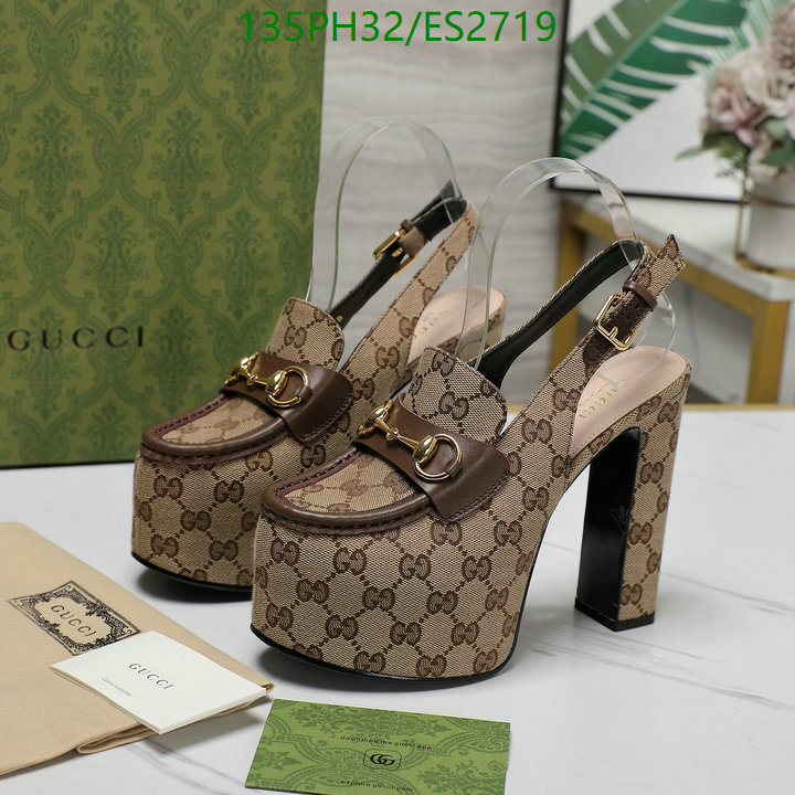 Gucci-Women Shoes Code: ES2719 $: 135USD