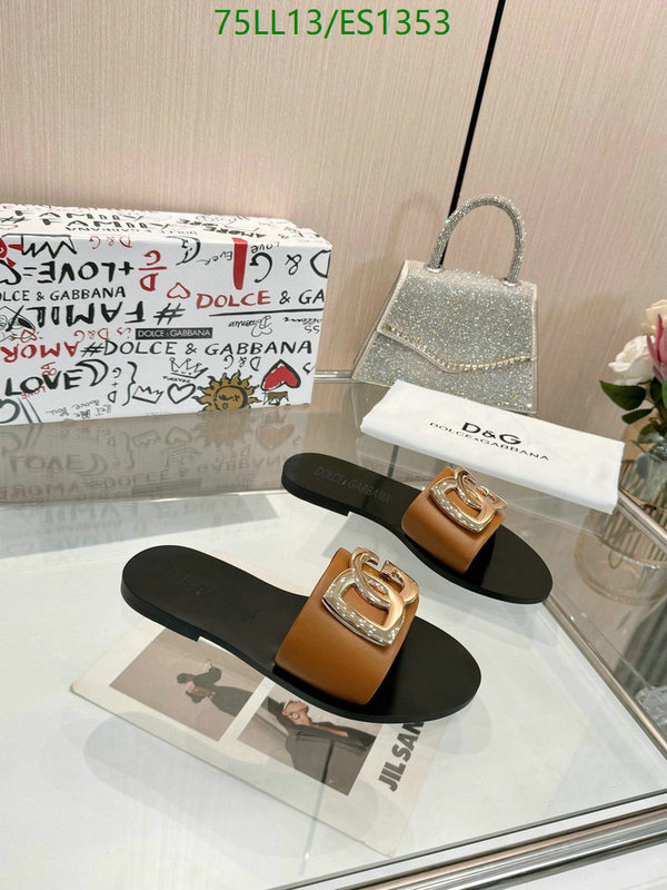 D&G-Women Shoes Code: ES1353 $: 75USD
