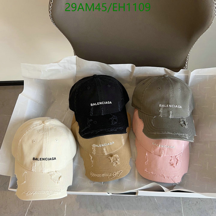 Balenciaga-Cap(Hat) Code: EH1109 $: 29USD