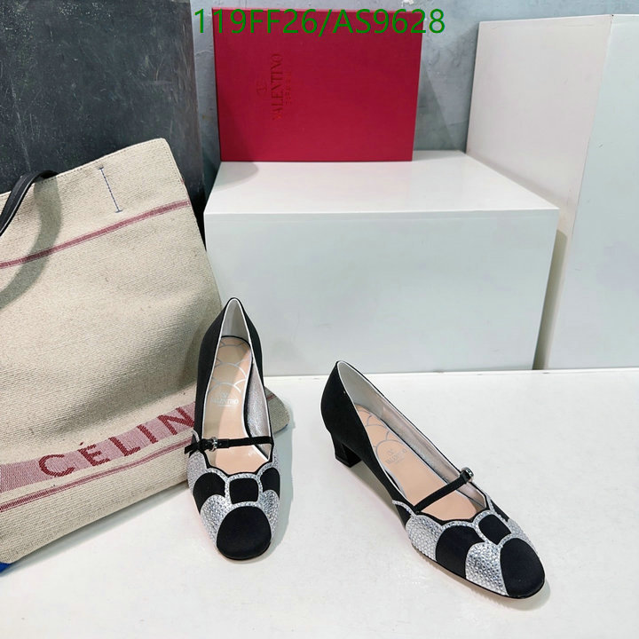 Valentino-Women Shoes Code: AS9628 $: 119USD