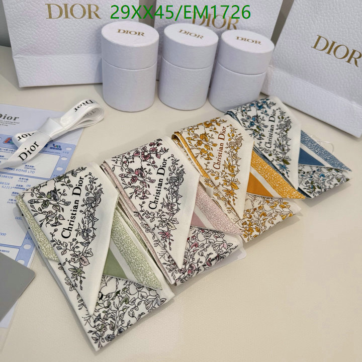 Dior-Scarf Code: EM1726 $: 29USD