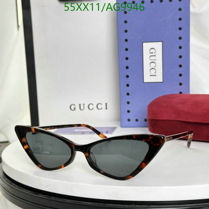 Gucci-Glasses Code: AG9946 $: 55USD