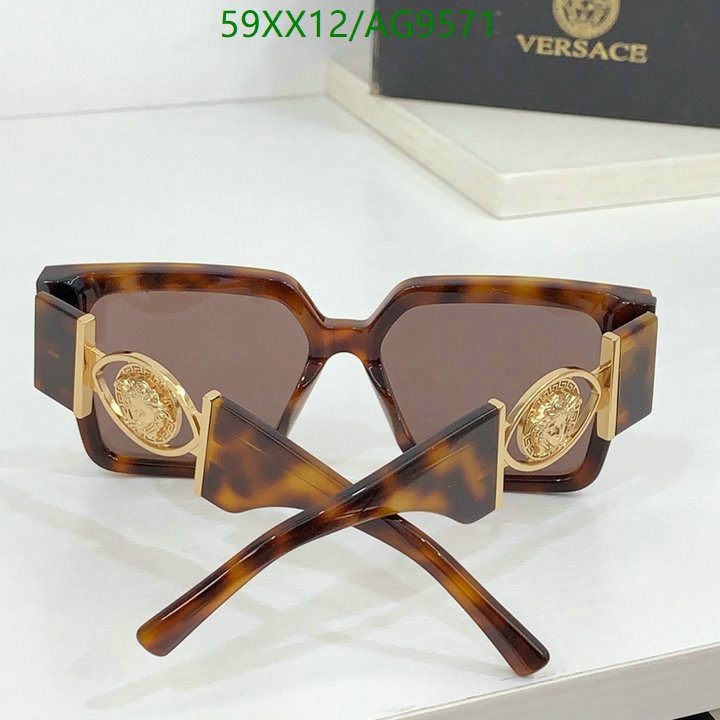 Versace-Glasses Code: AG9571 $: 59USD