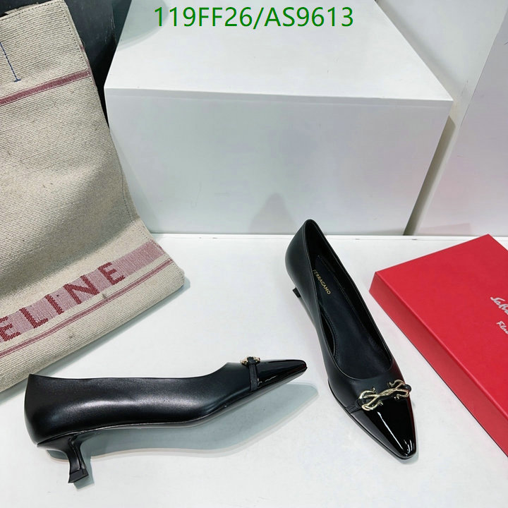 Ferragamo-Women Shoes Code: AS9613 $: 119USD