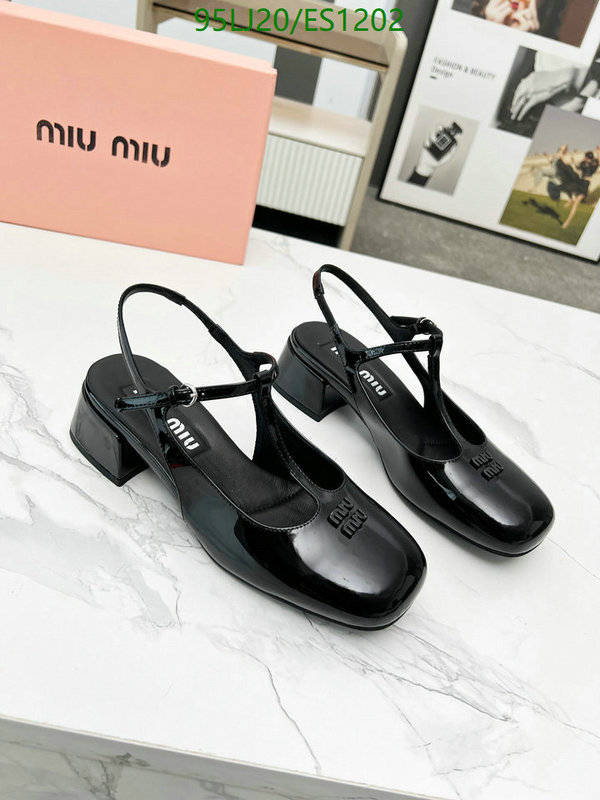 Miu Miu-Women Shoes Code: ES1202 $: 95USD