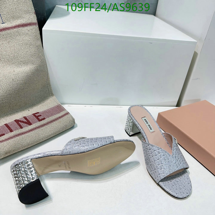 Miu Miu-Women Shoes Code: AS9639 $: 109USD