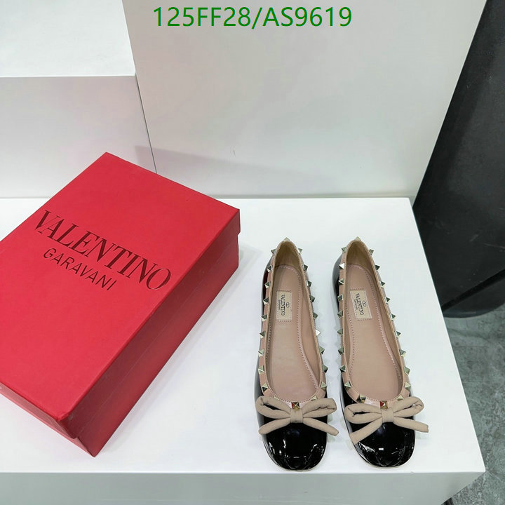 Valentino-Women Shoes Code: AS9619 $: 125USD