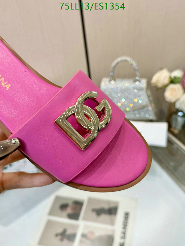 D&G-Women Shoes Code: ES1354 $: 75USD