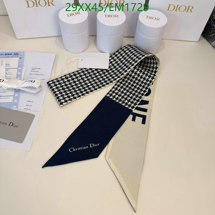 Dior-Scarf Code: EM1729 $: 29USD