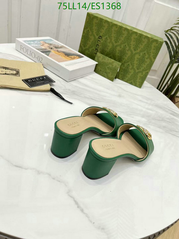 Gucci-Women Shoes Code: ES1368 $: 75USD