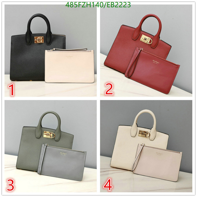 Ferragamo-Bag-Mirror Quality Code: EB2223 $: 485USD