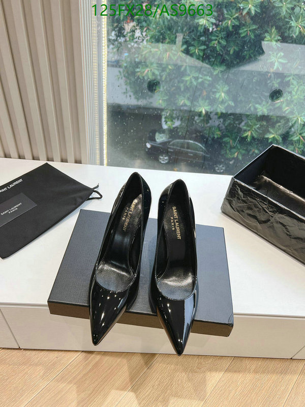 YSL-Women Shoes Code: AS9663 $: 125USD