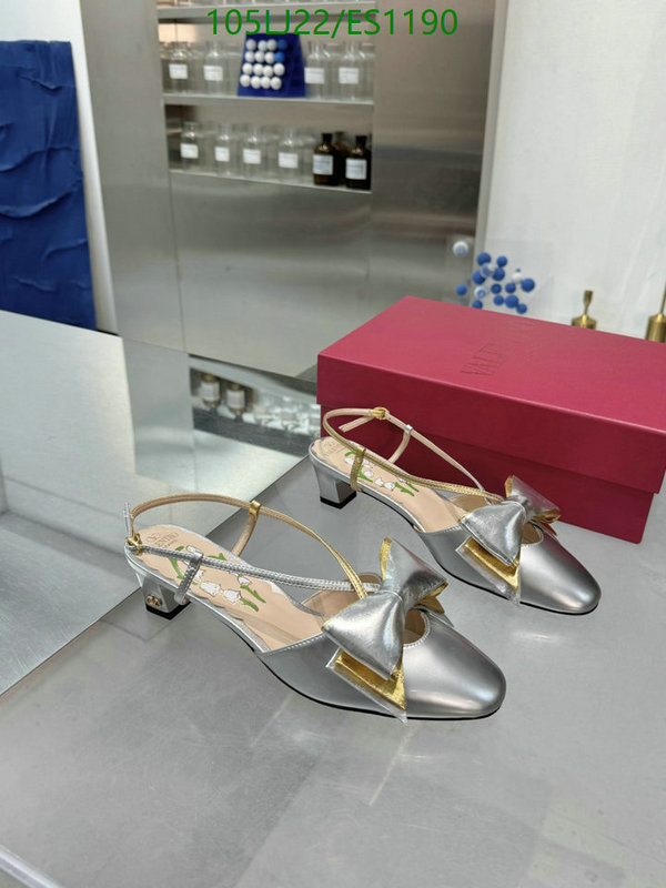 Valentino-Women Shoes Code: ES1190 $: 105USD