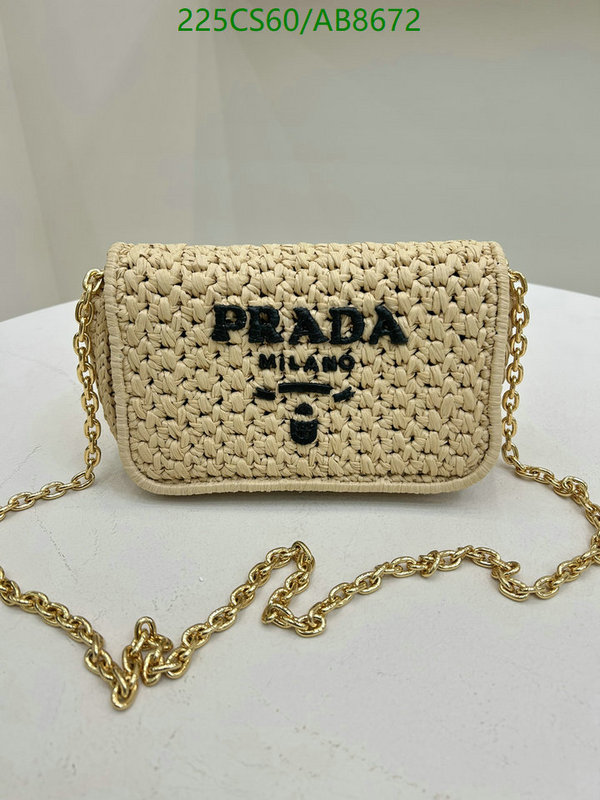 Prada-Bag-Mirror Quality Code: AB8672 $: 225USD