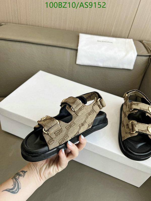 Balenciaga-Women Shoes Code: AS9152 $: 100USD