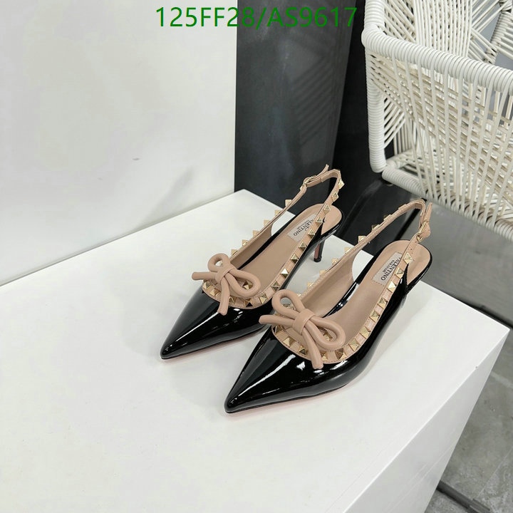 Valentino-Women Shoes Code: AS9617 $: 125USD