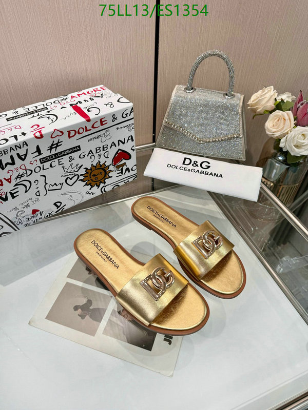 D&G-Women Shoes Code: ES1354 $: 75USD