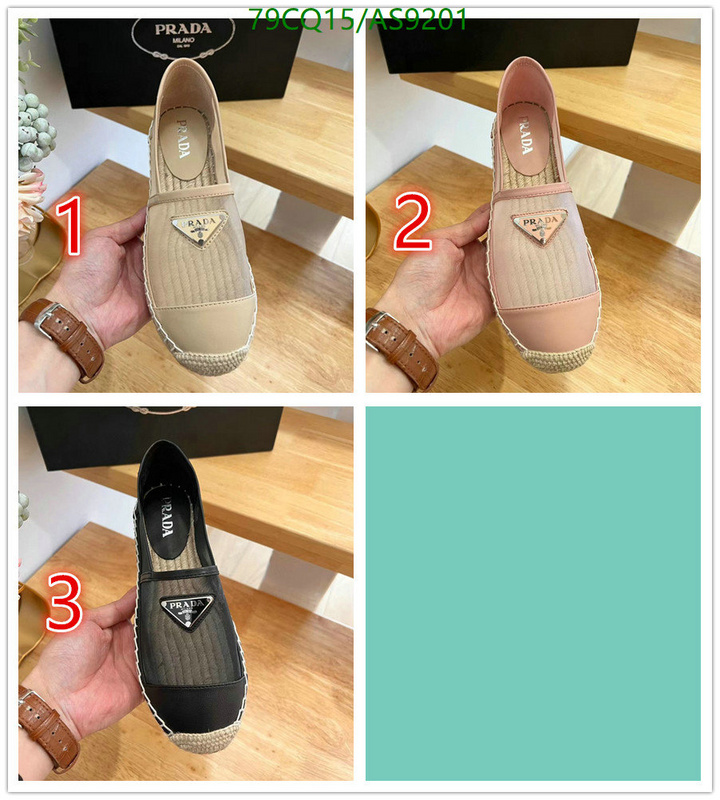 Prada-Women Shoes Code: AS9201 $: 79USD