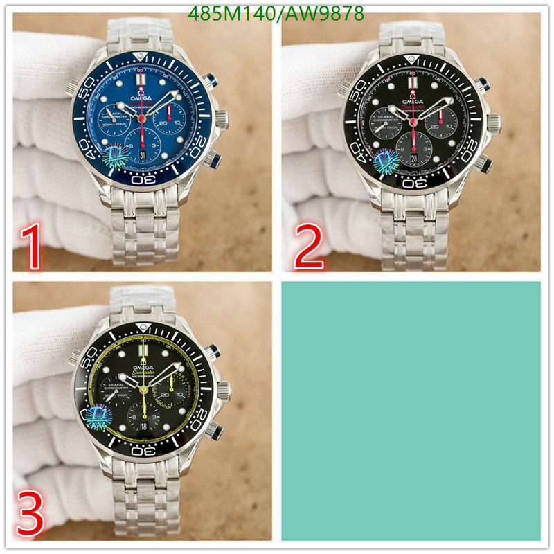 Omega-Watch-Mirror Quality Code: AW9878 $: 485USD