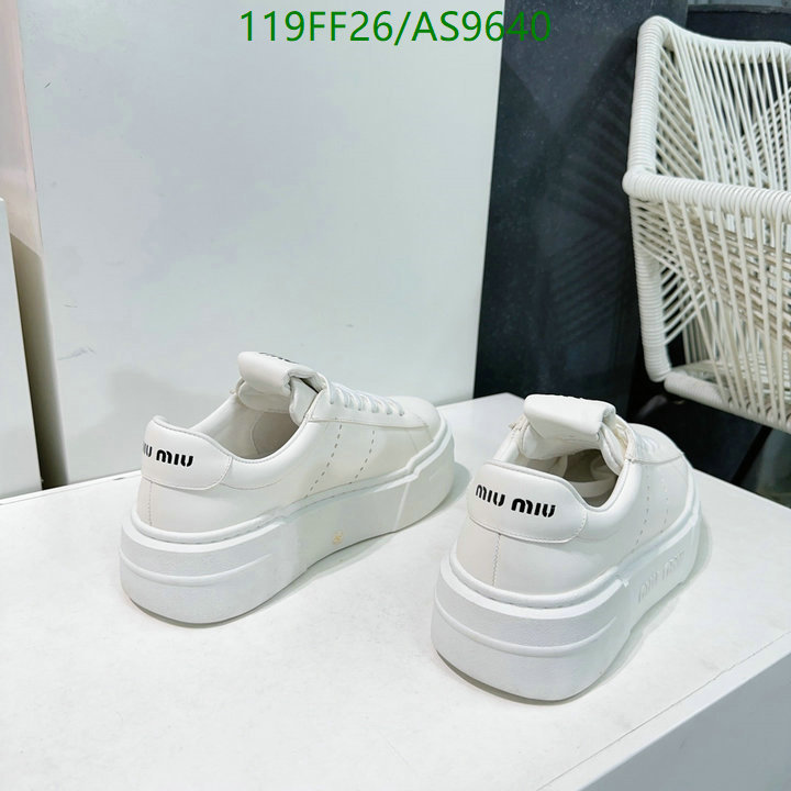 Miu Miu-Women Shoes Code: AS9640 $: 119USD