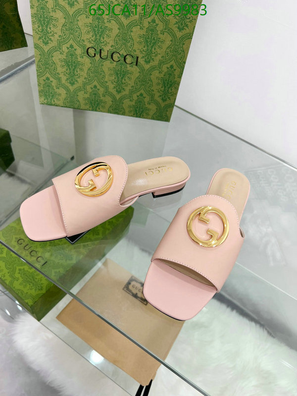 Gucci-Women Shoes Code: AS9983 $: 65USD