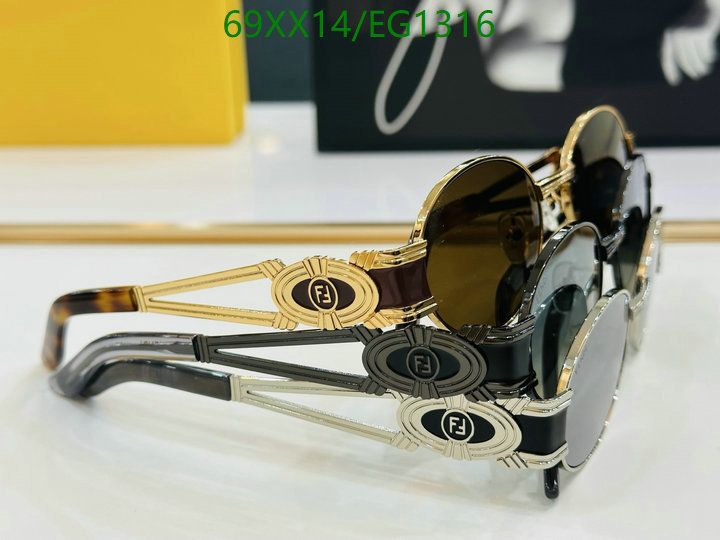 Fendi-Glasses Code: EG1316 $: 69USD