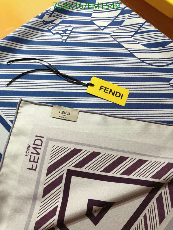 Fendi-Scarf Code: EM1549 $: 75USD