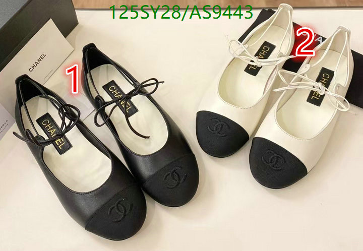 Chanel-Women Shoes Code: AS9443 $: 125USD